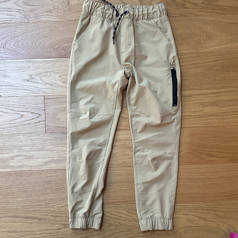 Weatherproof Kids Beige Hiking Pants